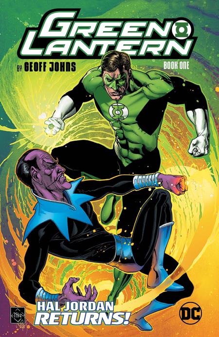 Green Lantern by Geoff Johns Omnibus #1 cover