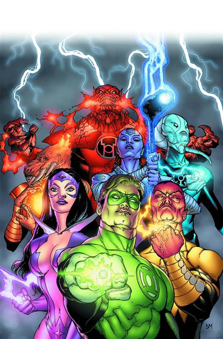 Green Lantern by Geoff Johns Omnibus #3 cover