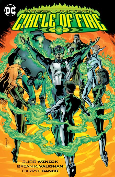 Green Lantern: Circle of Fire #[nn] cover