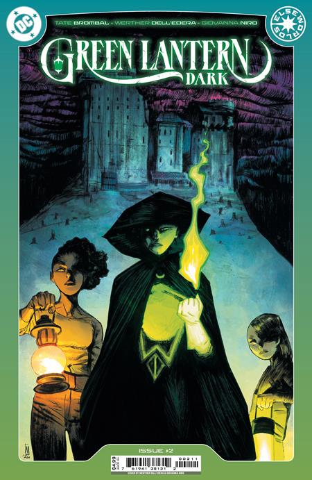 Green Lantern Dark #2 cover