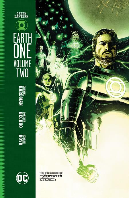 Green Lantern: Earth One #2 cover
