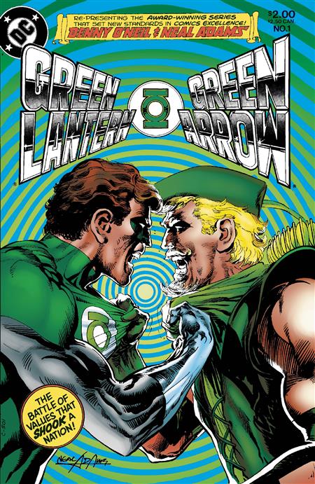 Green Lantern / Green Arrow: Hard-Traveling Heroes Deluxe Edition #[nn] cover