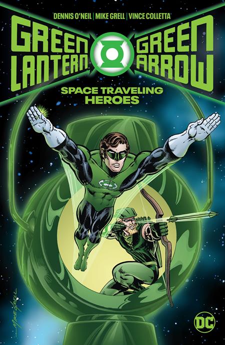 Green Lantern / Green Arrow: Space Traveling Heroes #[nn] cover