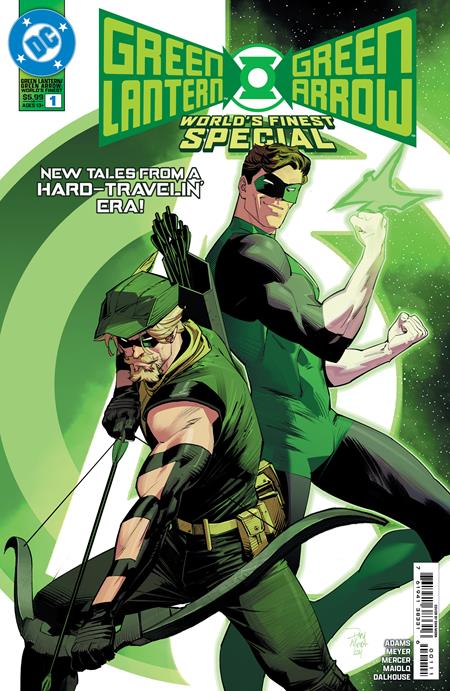 Green Lantern / Green Arrow: World's Finest Special #1 cover