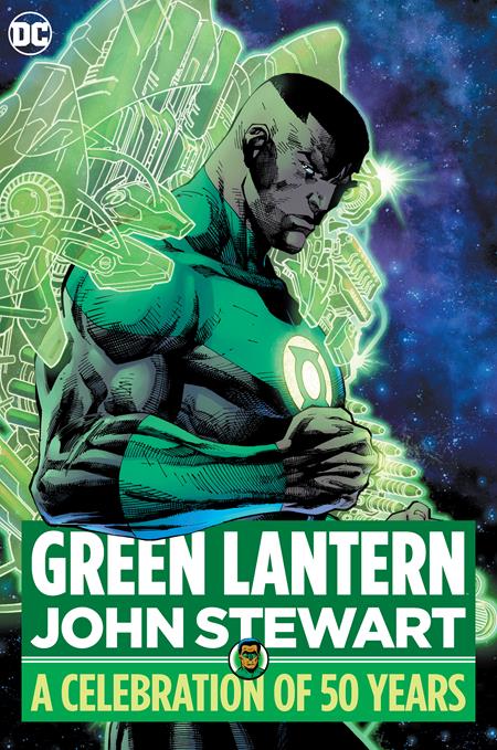 Green Lantern: John Stewart - A Celebration of 50 Years #[nn] cover