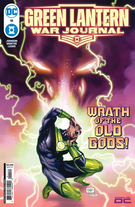 Green Lantern: War Journal #11 cover