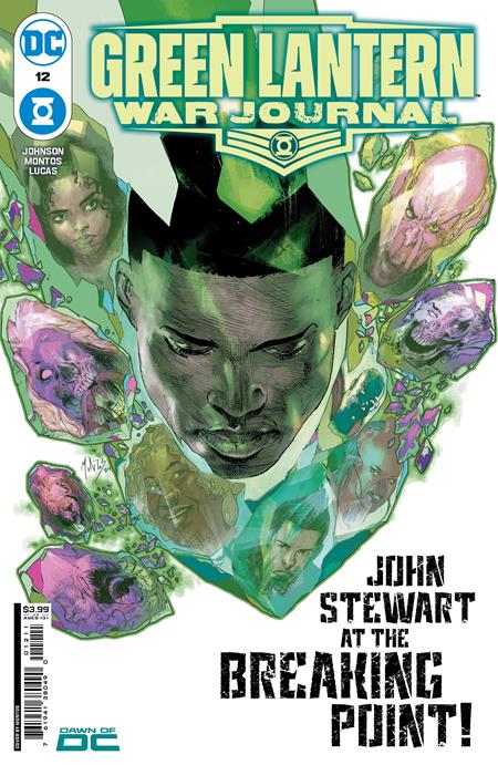 Green Lantern: War Journal #12 cover