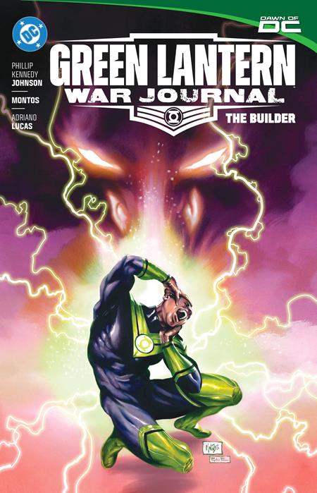 Green Lantern: War Journal #2 cover