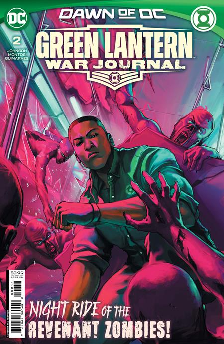 Green Lantern: War Journal #2 cover