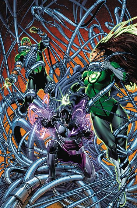 Green Lanterns #3 cover