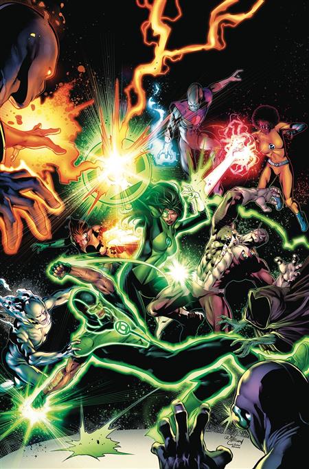 Green Lanterns #7 cover