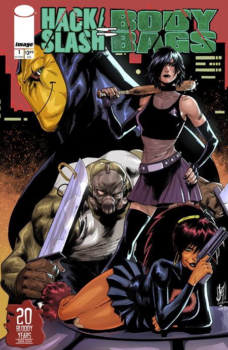 Hack/Slash: Body Bags #1 cover