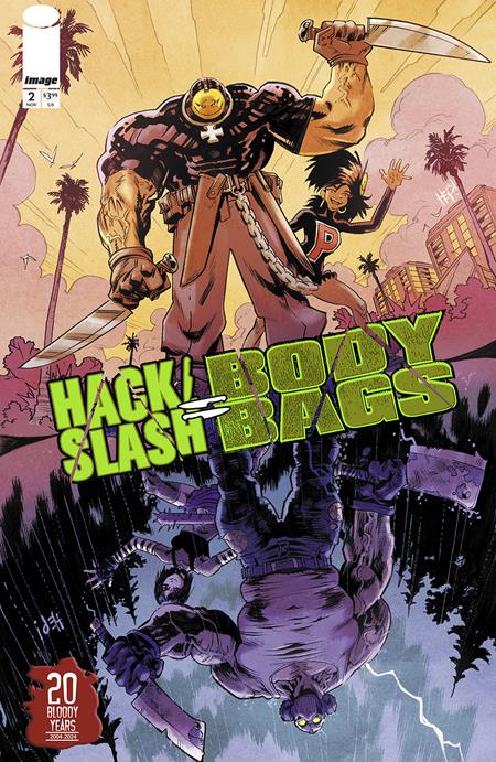 Hack/Slash: Body Bags #2