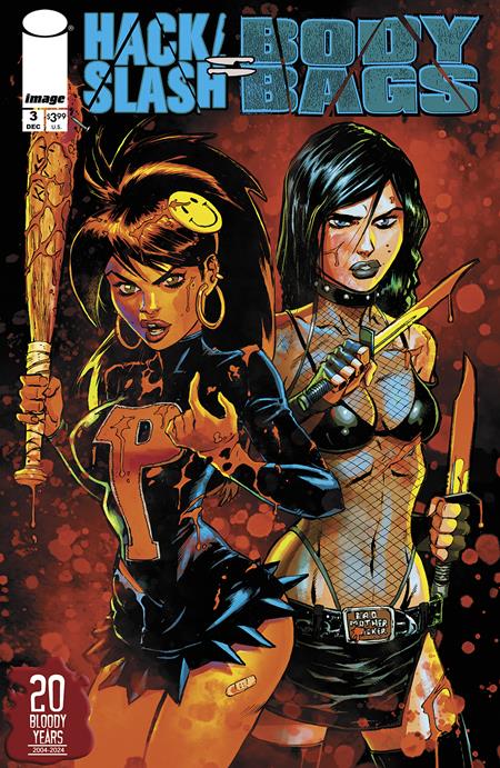 Hack/Slash: Body Bags #3 cover