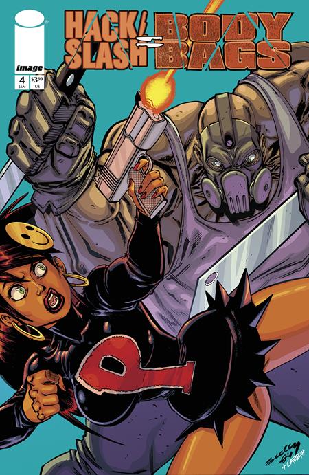 Hack/Slash: Body Bags #4
