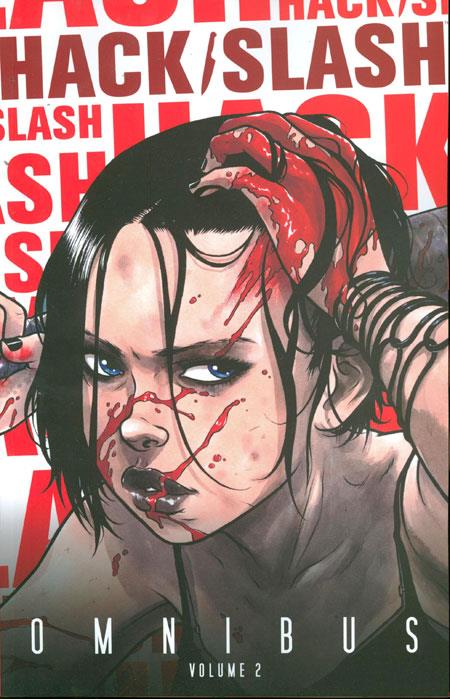 Hack/Slash Omnibus #2 cover