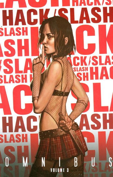 Hack/Slash Omnibus #3 cover