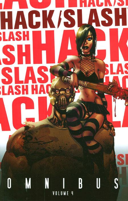 Hack/Slash Omnibus #4 cover