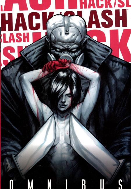 Hack/Slash Omnibus #5 cover