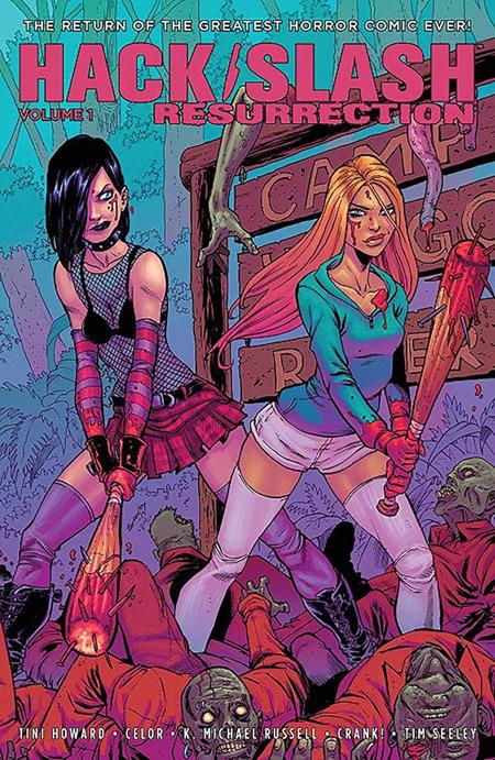 Hack/Slash: Resurrection #1 cover
