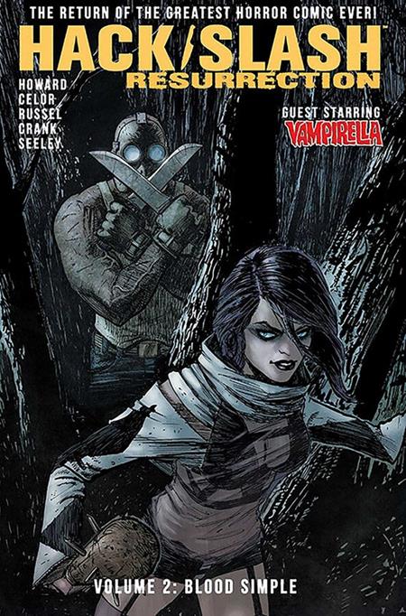 Hack/Slash: Resurrection #2 cover