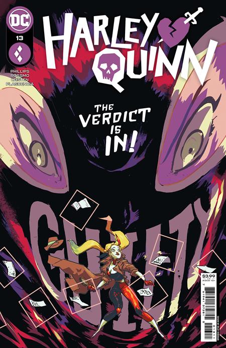 Harley Quinn #13 cover