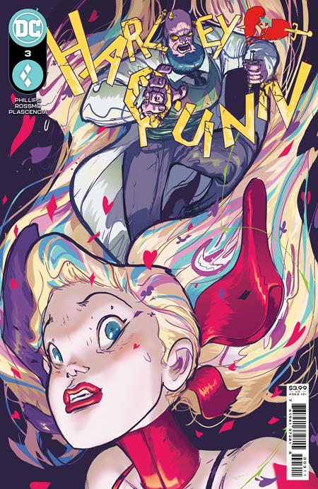 Harley Quinn #3 cover