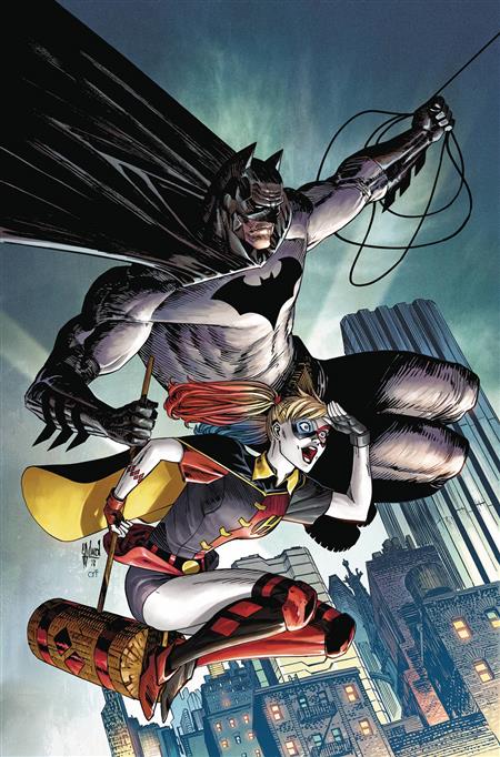 Harley Quinn #3 cover