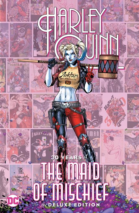 Harley Quinn: 30 Years of the Maid of Mischief The Deluxe Edition #[nn]