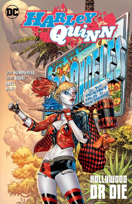 Harley Quinn #5 cover