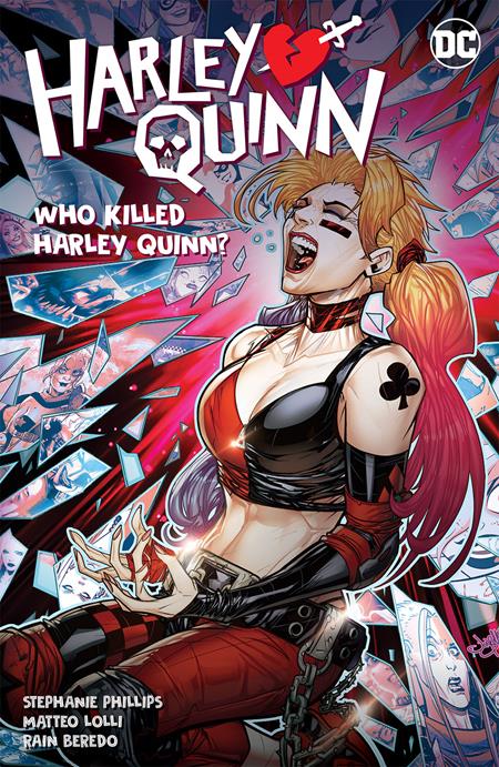 Harley Quinn #5 cover