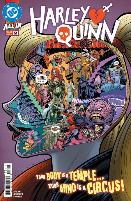 Harley Quinn #51 cover