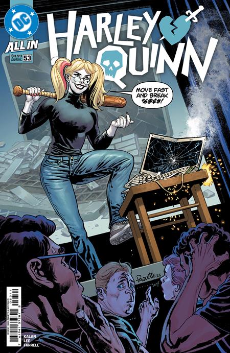 Harley Quinn #53 cover