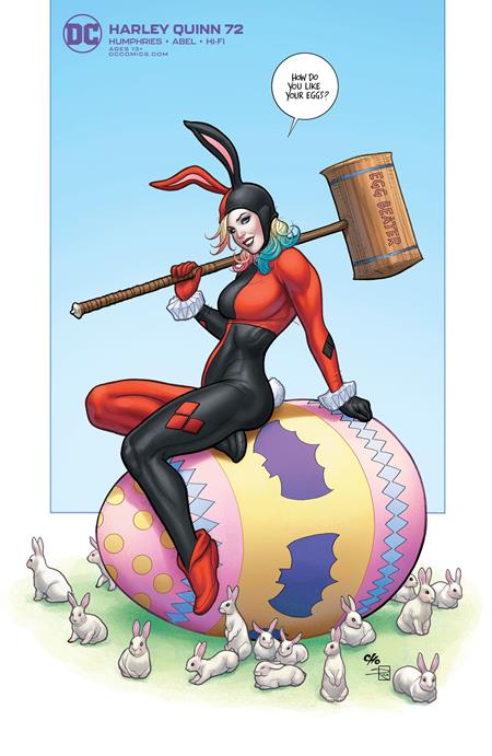 Harley Quinn #72 cover
