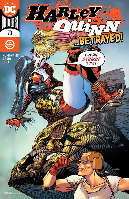 Harley Quinn #73 cover