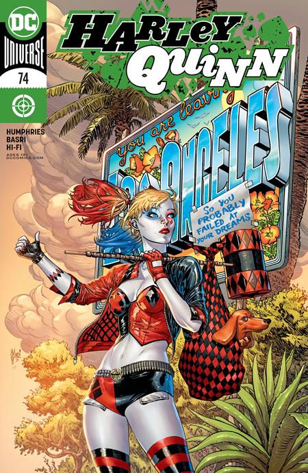 Harley Quinn #74 cover
