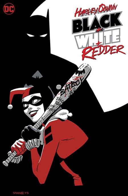 Harley Quinn Black + White + Redder #[nn] cover