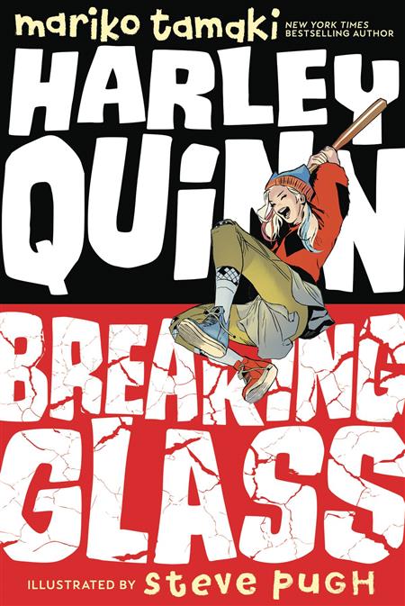 Harley Quinn: Breaking Glass #[nn] cover