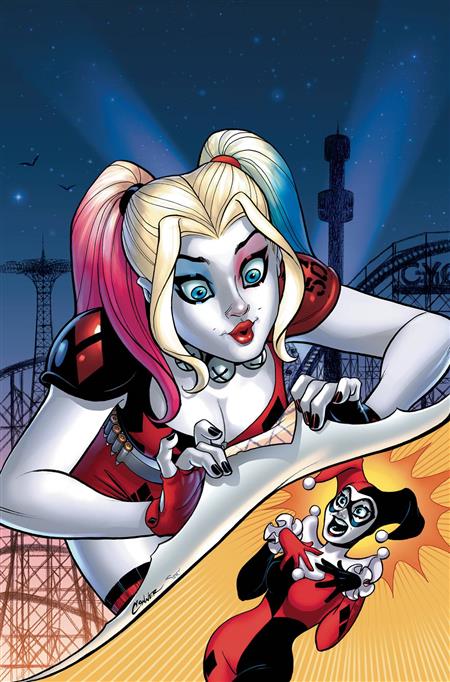 Harley Quinn: Rebirth Deluxe Edition #2 cover