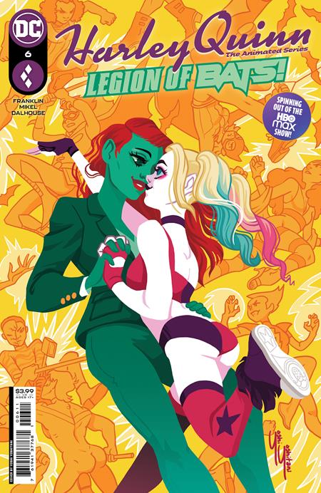 Harley Quinn: The Animated Series: Legion of Bats! #6 cover
