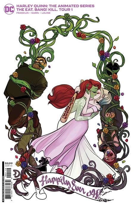 Harley Quinn: The Animated Series: The Eat. Bang! Kill. Tour #1 cover