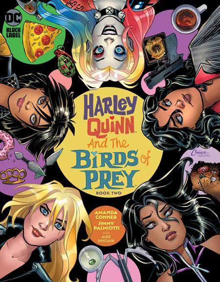 Harley Quinn & the Birds of Prey #2 cover