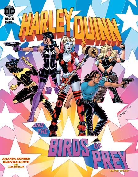 Harley Quinn & the Birds of Prey #3 cover