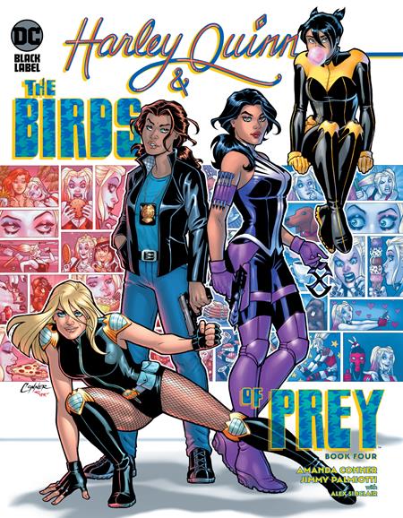 Harley Quinn & the Birds of Prey #4 cover