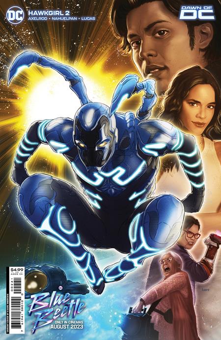 Hawkgirl #2 cover