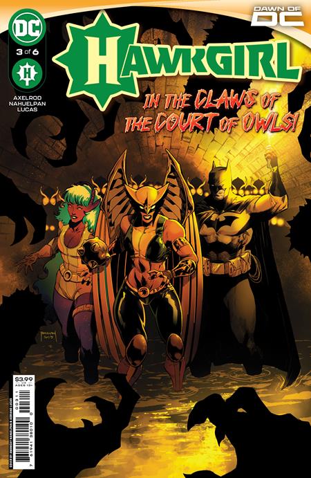 Hawkgirl #3 cover