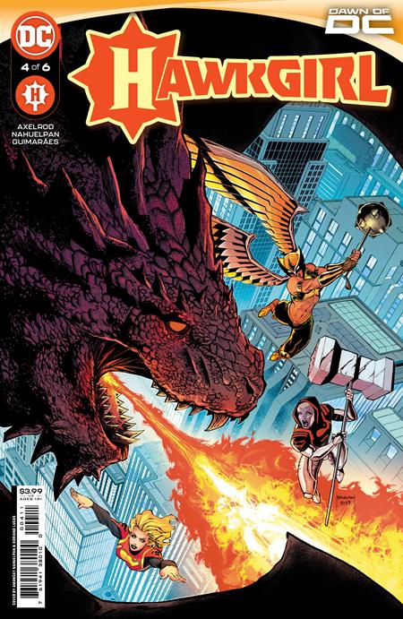 Hawkgirl #4 cover