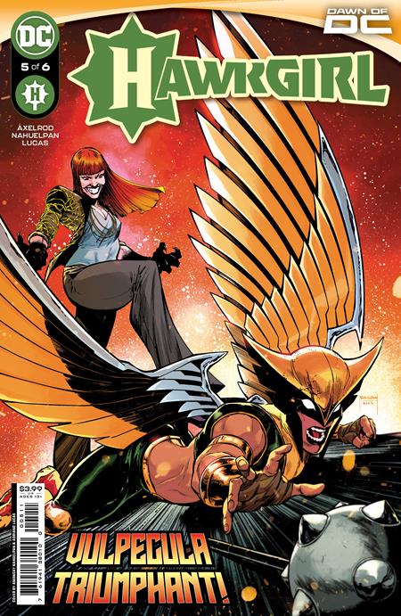 Hawkgirl #5 cover