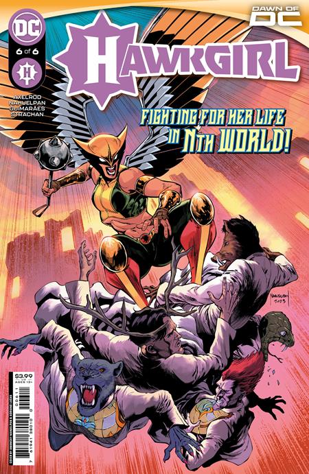 Hawkgirl #6 cover