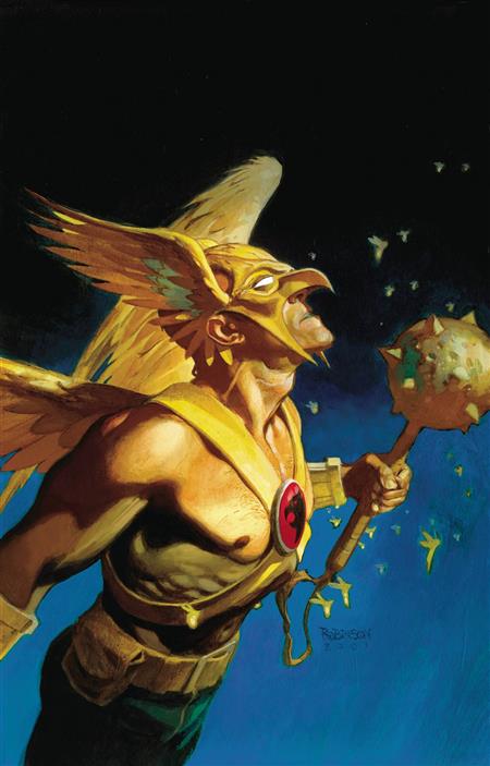 Hawkman by Geoff Johns #1 cover